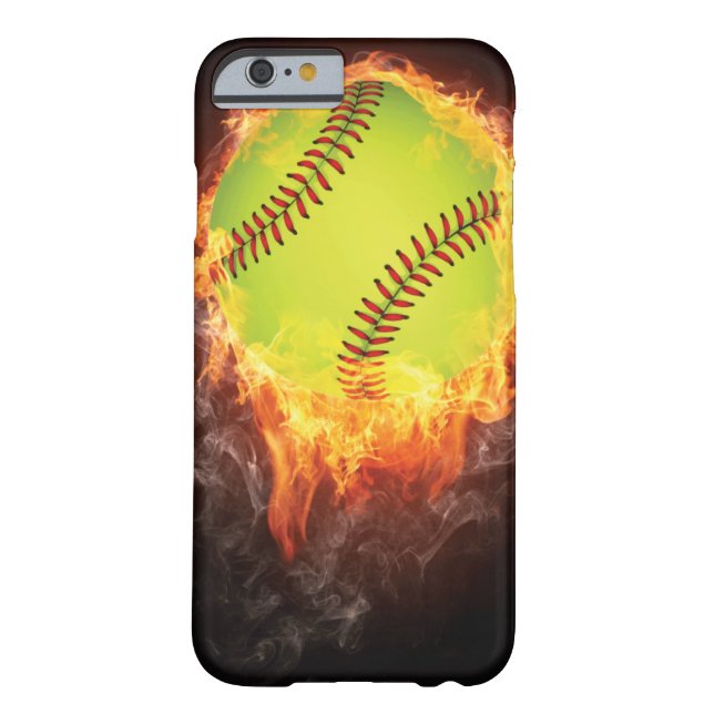 Softball iPhone 6 Case (Back)