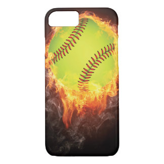 Softball iPhone 7 Case