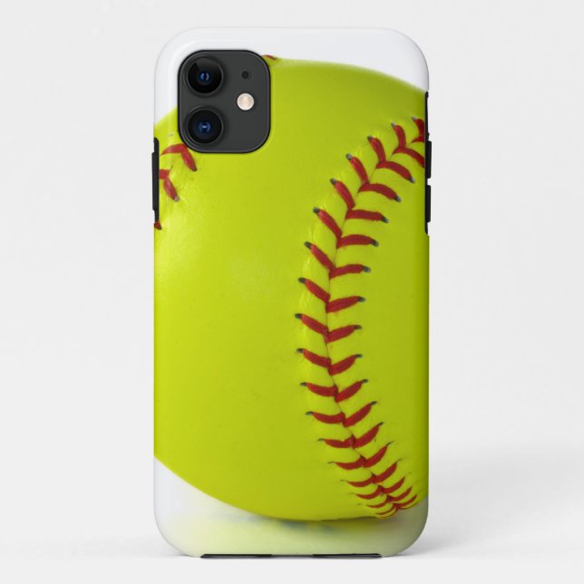 Softball IPhone Case (Back)