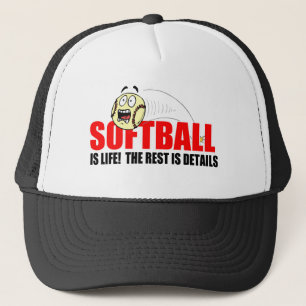 Softball Is Life Trucker Hat
