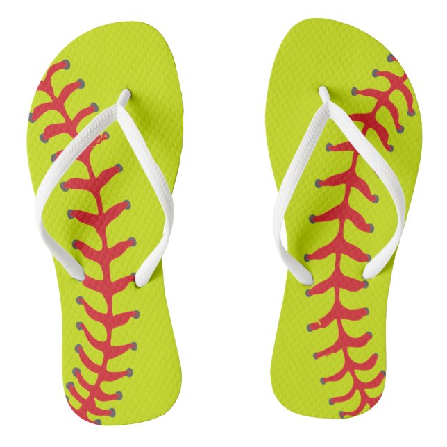 Softball Jandals (Footbed)