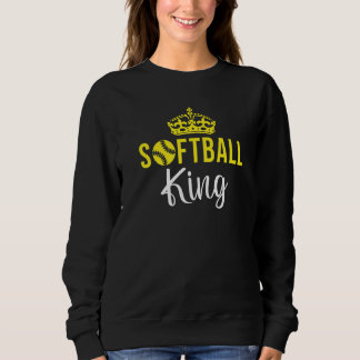 Softball King Sweatshirt