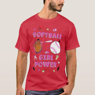SOFTBALL L POWER T-Shirt