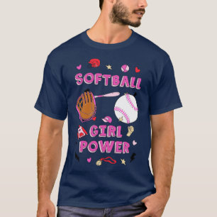 SOFTBALL L POWER T-Shirt