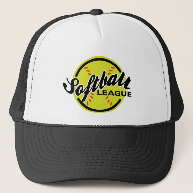 Softball League Hat (Front)