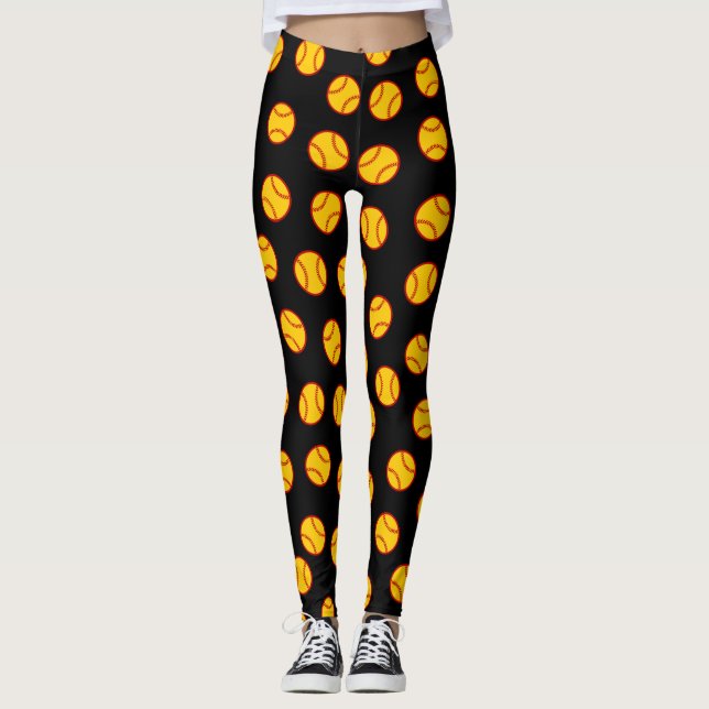 Softball Leggings (Front)