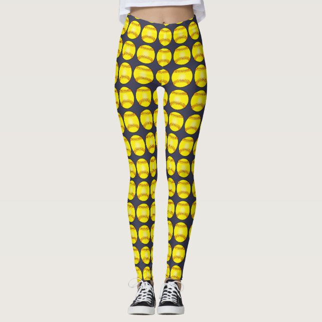 Softball Leggings (Front)