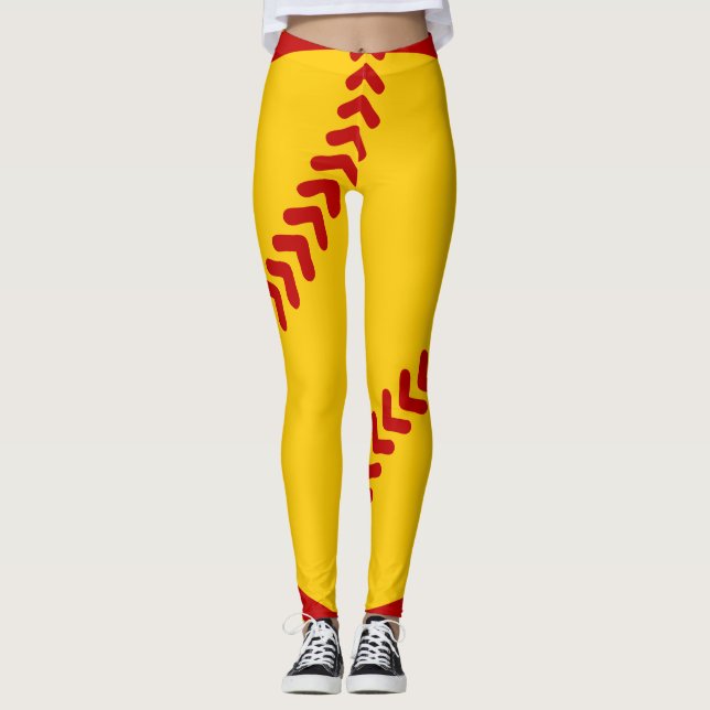 Softball Leggings (Front)