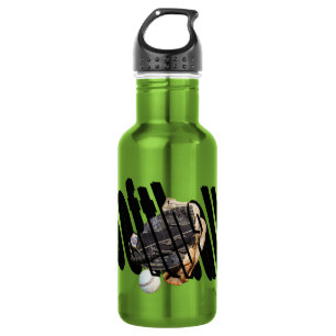 Softball Logo, 532 Ml Water Bottle
