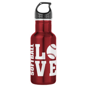 Softball Love 532 Ml Water Bottle