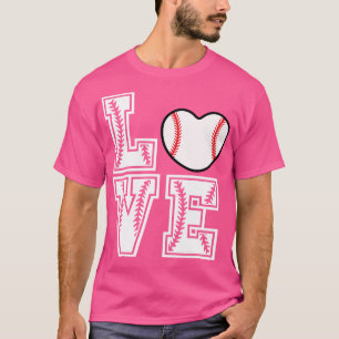 Softball LOVE Funny 10 T-Shirt