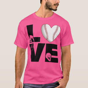 Softball LOVE Funny 12 T-Shirt