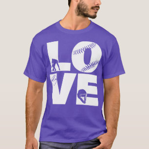 Softball LOVE Funny 14 T-Shirt
