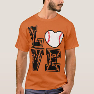Softball LOVE Funny 7 T-Shirt
