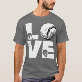 Softball LOVE Funny 8 T-Shirt