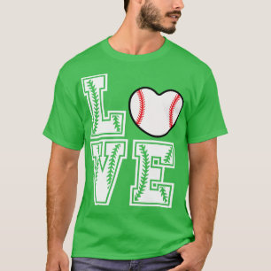 Softball LOVE Funny 9 T-Shirt