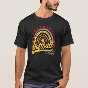 Softball Love Softball Life Mum High School Softba T-Shirt