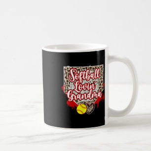 Softball Lovin' Grandma Softball Grandma Coffee Mug