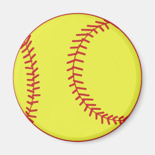 softball Magnet