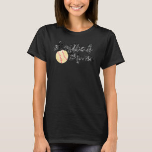 Softball Mama Cute Mother's Day Sports T-Shirt