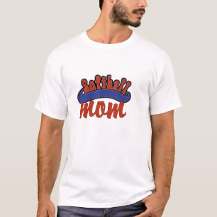 Softball Mom T-Shirt