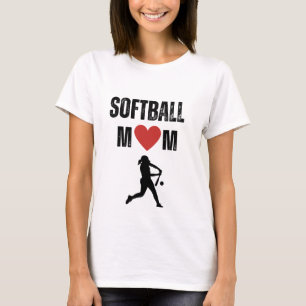 Softball Mom T-Shirt