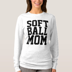 SOFTBALL MOM T-SHIRTS
