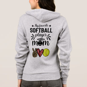 Softball Mum Hoodie