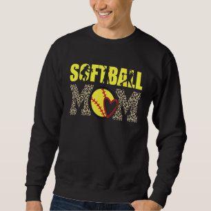 Softball Mum Shirts For Women Softball Mum Gear So