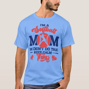 Softball Mum T-Shirt