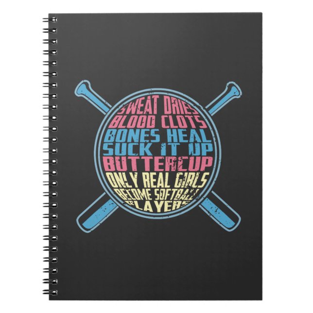 Softball Notebook (Front)
