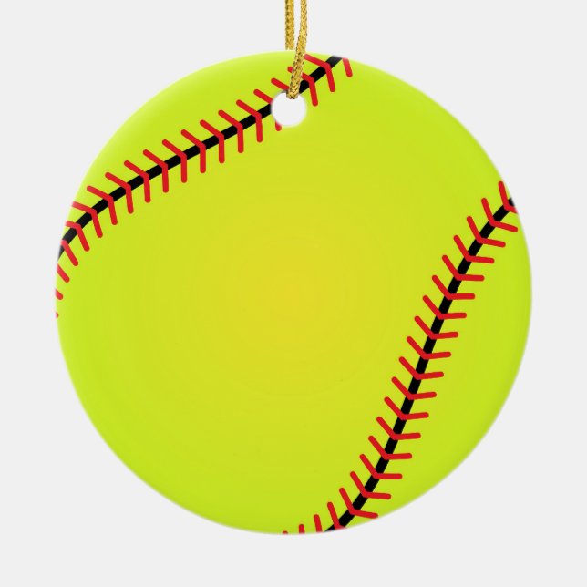 Softball Ornament - SRF (Front)