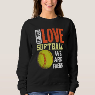 Softball Outfit   Softball Player Softball Sweatshirt