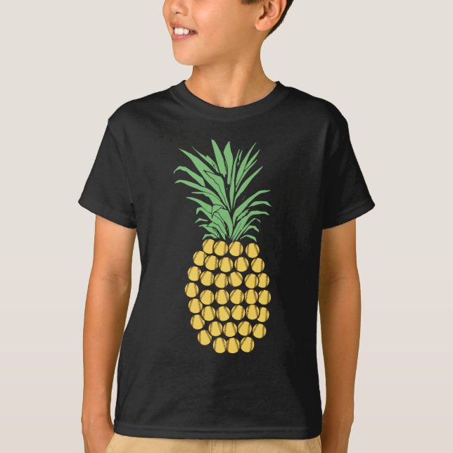 Softball pineapple gift T-Shirt (Front)