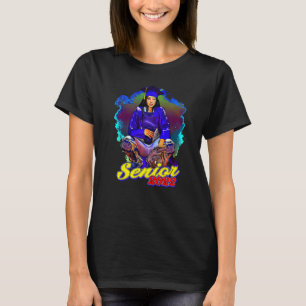 Softball Pitcher Catchers Gear Senior Graduation T-Shirt