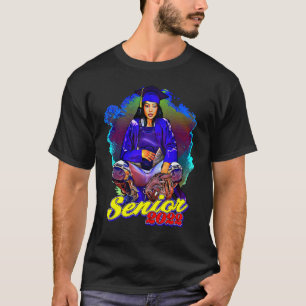 Softball Pitcher Catchers Gear Senior Graduation T-Shirt
