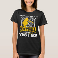Softball Pitcher Hitter Catcher Player Coach Fan F