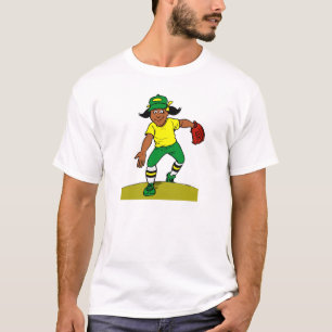 Softball Pitcher T-Shirt