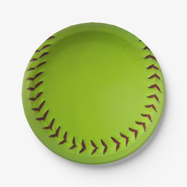 softball plates (Front)