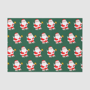 Softball Player Christmas Tissue Paper