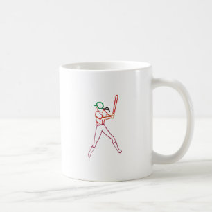 Softball Player Coffee Mug