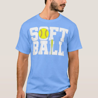 Softball Player Game Lover Softballer  T-Shirt
