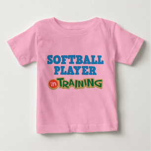 Softball Player In Training (Future) Baby T-Shirt