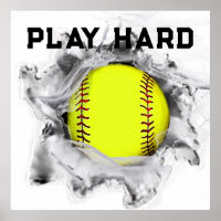 Softball Player