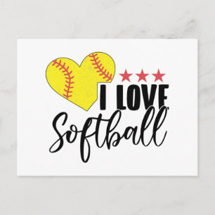 Softball Player   Softballer Team Coach Gifts Postcard