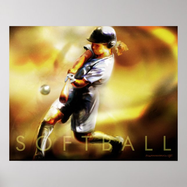 Softball_poster Poster (Front)