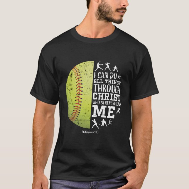 Softball 'S N T-Shirt (Front)