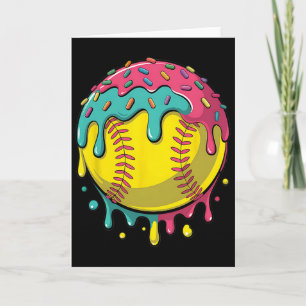 Softball Shirt Teen Girls Softball Stuff Softball  Card