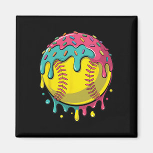 Softball Shirt Teen Girls Softball Stuff Softball Magnet