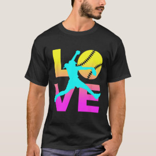 Softball Shirts For Girls Love